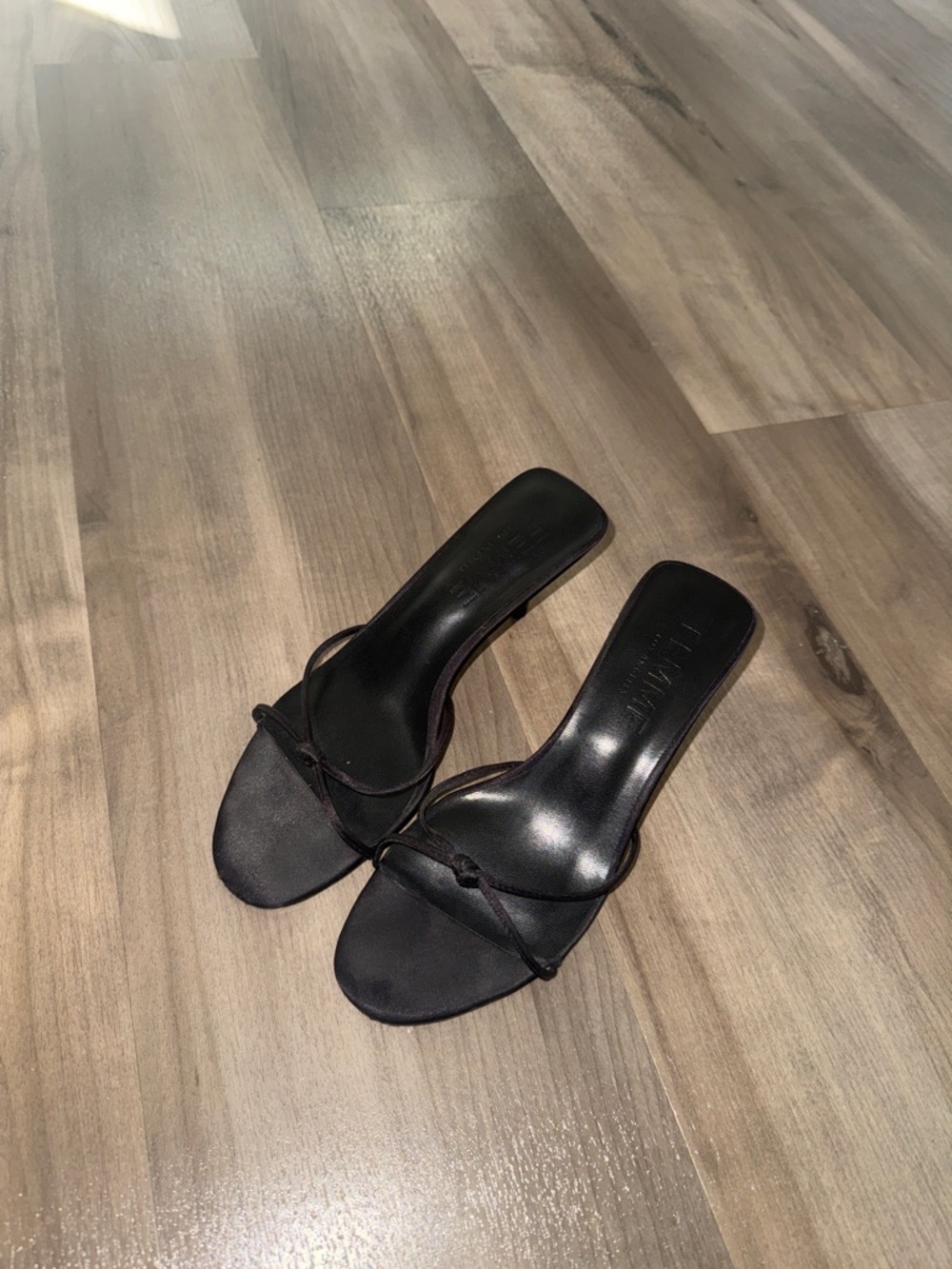 Classic Black Women’s Slide Sandals